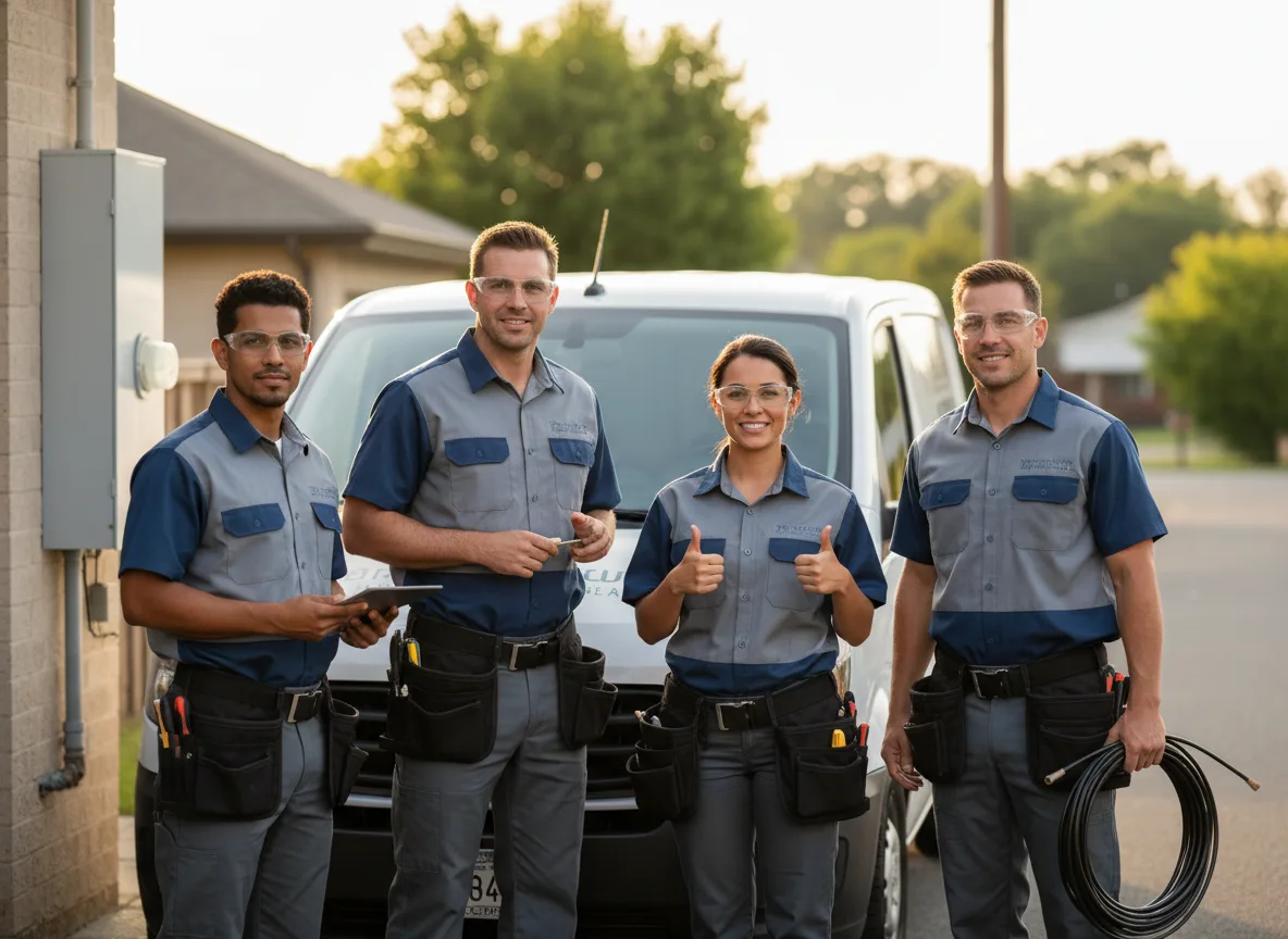 Residential electrical contractor serving homeowners in Raleigh, MS